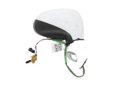 Right wing mirror - Peugeot 308 I PH.1 - Blanc - 8153NC - N1-4700H
