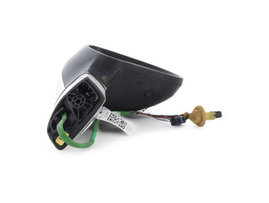 Right wing mirror - Peugeot 308 I PH.1 - Blanc - 8153NC - N1-4700H
