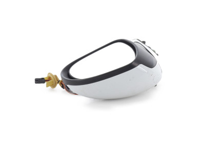 Right wing mirror - Peugeot 308 I PH.1 - Blanc - 8153NC - N1-4700H