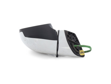 Right wing mirror - Peugeot 308 I PH.1 - Blanc - 8153NC - N1-4700H