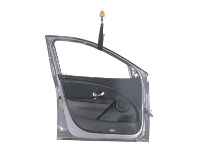 Left front door - Renault MEGANE III PH.1 - Gris Fonce - 801016886R - G1-0390W