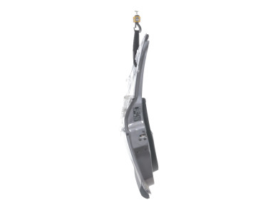 Porte avant gauche - Renault MEGANE III PH.1 - Gris Fonce - 801016886R - G1-0390W