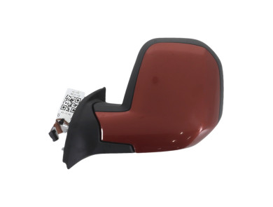 Left wing mirror - Peugeot PARTNER TEPEE II PH.1 - Orange Clair - 1606642780 - W0-5115R