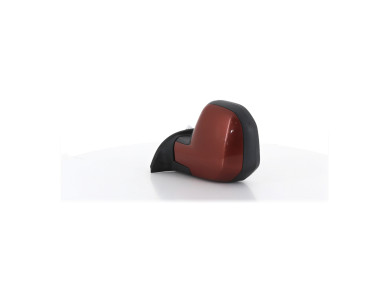 Left wing mirror - Peugeot PARTNER TEPEE II PH.1 - Orange Clair - 1606642780 - W0-5115R