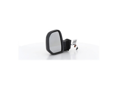 Left wing mirror - Peugeot PARTNER TEPEE II PH.1 - Orange Clair - 1606642780 - W0-5115R