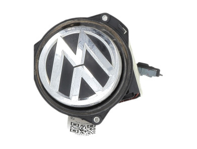 Rear tailgate handle - Volkswagen GOLF VII PH.2 - Noir - 5G0827469AMFOD - N2-0446Z