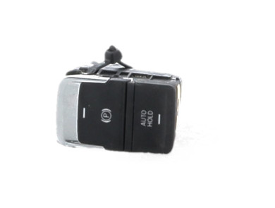 Parking brake switch - Volkswagen GOLF VII PH.2 - 5G0927225DWZU - E1-6409U