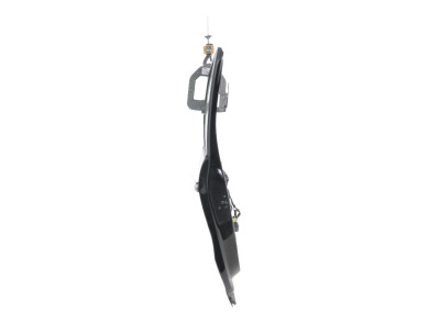 Left front door - Citroen C4 SPACETOURER - Noir - 9815743080 - P0-9832P