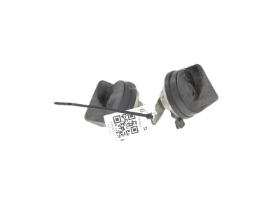 Horn - Chevrolet AVEO I - Blanc - 42639754 - Y1-6196X