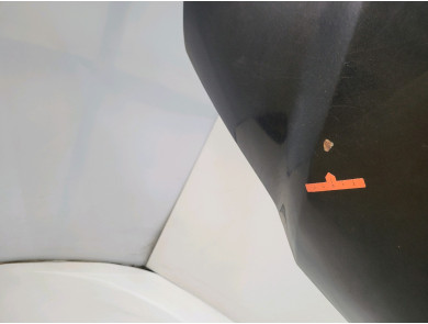 Hood (Bonnet) - Volkswagen TOURAN I PH.1 - Noir - 1T0823031D - N1-4742U