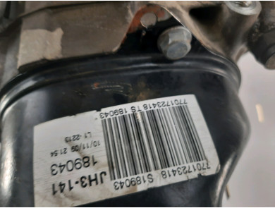 Gearbox type JH3141 - Renault CLIO III PH.2 - Y1-4201W