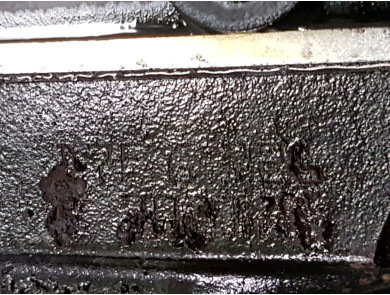 Engine type D7F726 - Renault CLIO II PH.2 - Y1-7625I