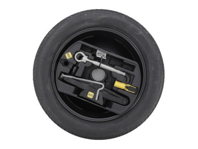 Space saver spare wheel kit - Peugeot 308 I PH.2 - 9675355980 - Y1-5501X