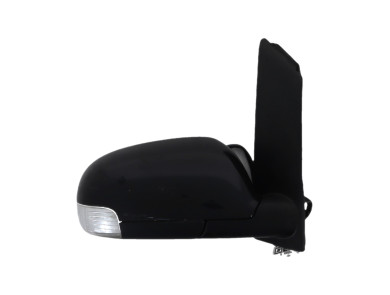 Right wing mirror - Volkswagen TOURAN I PH.1 - Noir - 1T1857508L9B9 - Y0-4818K