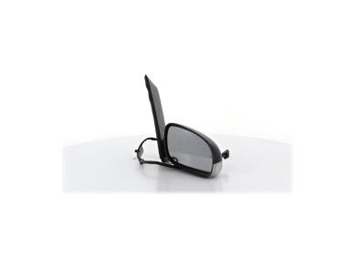 Right wing mirror - Volkswagen TOURAN I PH.1 - Noir - 1T1857508L9B9 - Y0-4818K