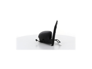 Right wing mirror - Volkswagen TOURAN I PH.1 - Noir - 1T1857508L9B9 - Y0-4818K