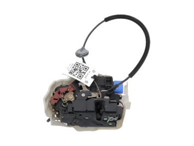 Serrure de porte avant gauche - Volkswagen TOURAN I PH.1 - Noir - 3D1837015AP - P1-4780E