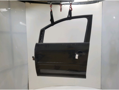 Left front door - Volkswagen TOURAN I PH.1 - Noir - 1T0831055AB - G1-4800G