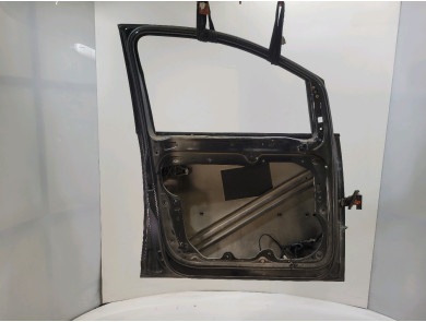 Left front door - Volkswagen TOURAN I PH.1 - Noir - 1T0831055AB - G1-4800G