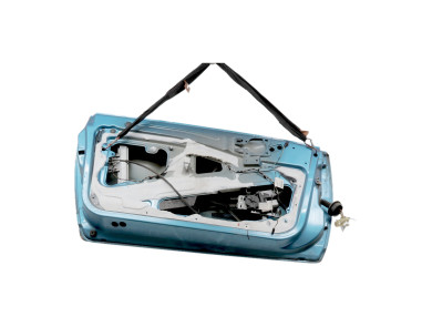 Left door (3-door models only) - Citroen C3 PLURIEL I PH.2 - Bleu Clair - 00009002S7 - N1-4401X