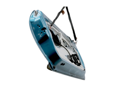 Left door (3-door models only) - Citroen C3 PLURIEL I PH.2 - Bleu Clair - 00009002S7 - N1-4401X