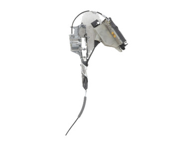 Serrure de porte avant droite - Peugeot 208 I PH.2 - Blanc - 9812500780 - M2-0484P