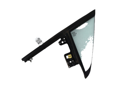 Right front side glass used - Peugeot 407 - 9202 G8