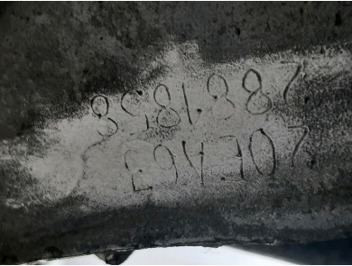 Boîte de vitesses type 20EA63 - Citroen DS4 I PH.1 - K1-4079F