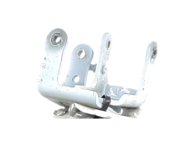 Door hinge rear right - Peugeot 208 II PH.1 - Blanc - 1608322680 - Q0-8198Y
