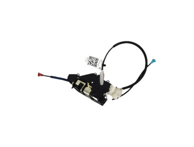 Left door lock used - Peugeot 407 - 9135 FJ