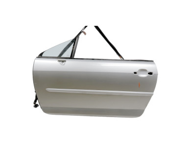 Left door (3-door models only) used - Peugeot 407 - 9002 W5