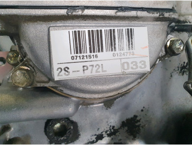Engine type 2SZFE - Toyota YARIS II PH.1 - L1-7505A