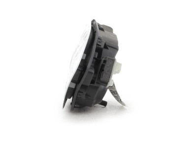 Fuel door - Peugeot 208 II PH.1 - Blanc - 9823291980 - W1-5972N