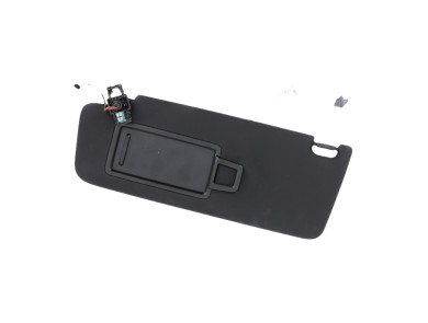 Left sun visor used - Volkswagen POLO - 2G0857551F 3H8