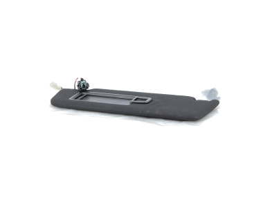 Left sun visor - Volkswagen POLO VI PH.1 - 2G0857551F3H8 - U1-6039B