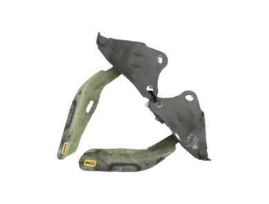 Hood hinges - Renault TWINGO II PH.1 - Jaune Clair - 8200343122 - L1-6257Q