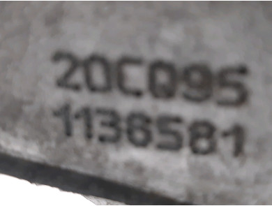 Gearbox type 20CQ55 - Peugeot 207 - N1-4063R