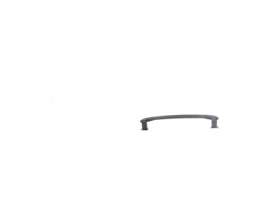 Rear bumper reinforcement bar - Volkswagen POLO VI PH.1 - Blanc - 2G0807305 - A1-5902B