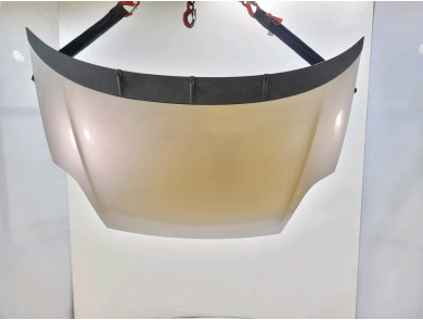 Hood (Bonnet) - Fiat PUNTO EVO III - Gris Clair - 51701140 - R1-4234X