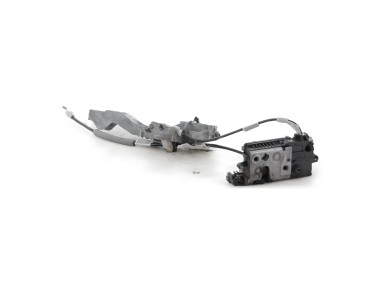 Right front door lock - Peugeot 208 I PH.2 - Blanc - 9812500780 - Z2-0313H