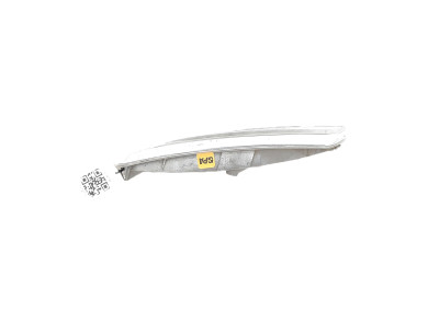 Left second headlight - Peugeot 807 - 630398 - E0-7219G