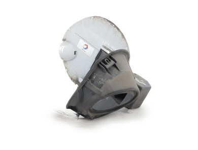 Fuel door - Peugeot 208 I PH.2 - Blanc - 9673905980 - W1-5904F