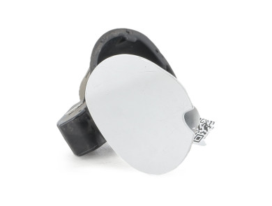 Fuel door - Peugeot 208 I PH.2 - Blanc - 9673905980 - W1-5904F