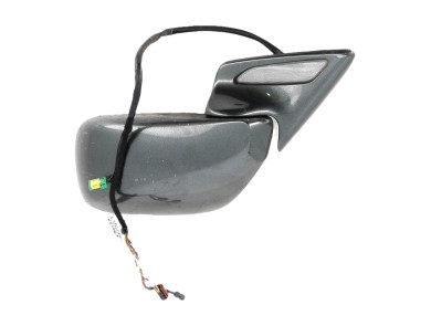Left wing mirror - Peugeot 807 - Gris Fonce - 8153FT - X2-0367Y