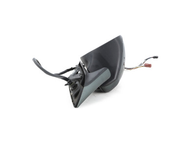 Left wing mirror - Peugeot 807 - Gris Fonce - 8153FT - X2-0367Y
