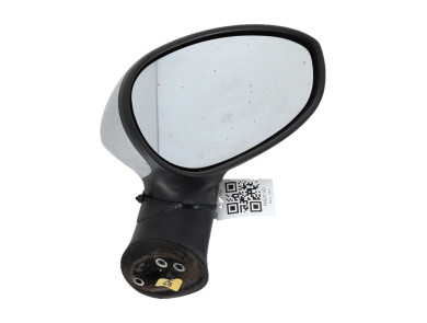 Right wing mirror - Fiat PUNTO EVO III - Gris Clair - 735465558 - Q0-3705J