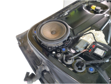 Left front door - Audi A3 SPORTBACK II PH.1 - 8P4831051A - I1-6263H