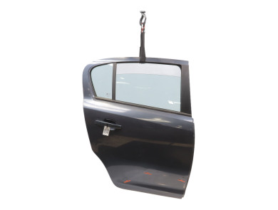Porte arrière droite - Opel CORSA D PH.1 - Bleu Clair - 93189341 - T1-3057P