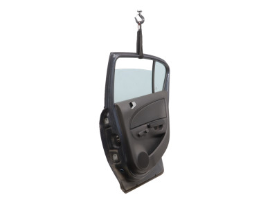 Right rear door - Opel CORSA D PH.1 - Bleu Clair - 93189341 - T1-3057P