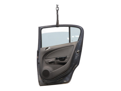 Right rear door - Opel CORSA D PH.1 - Bleu Clair - 93189341 - T1-3057P